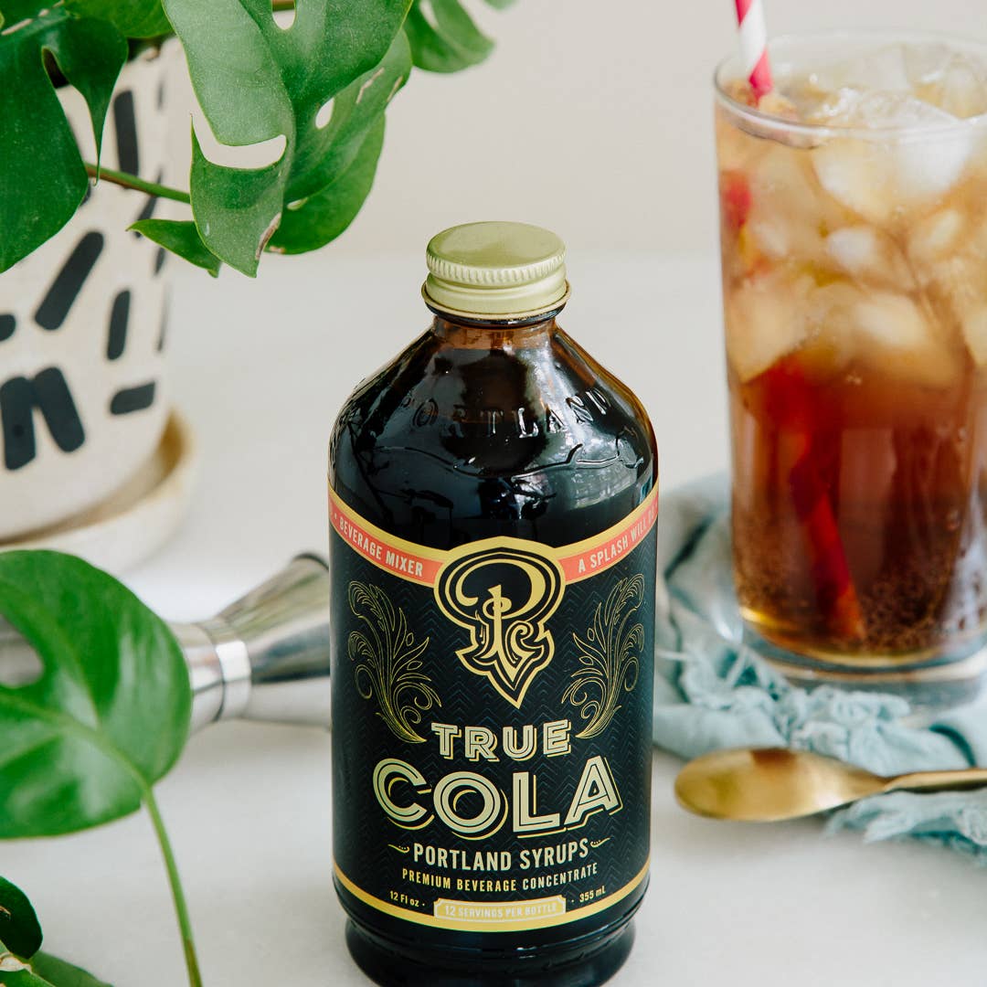 True Cola Beverage Syrup
