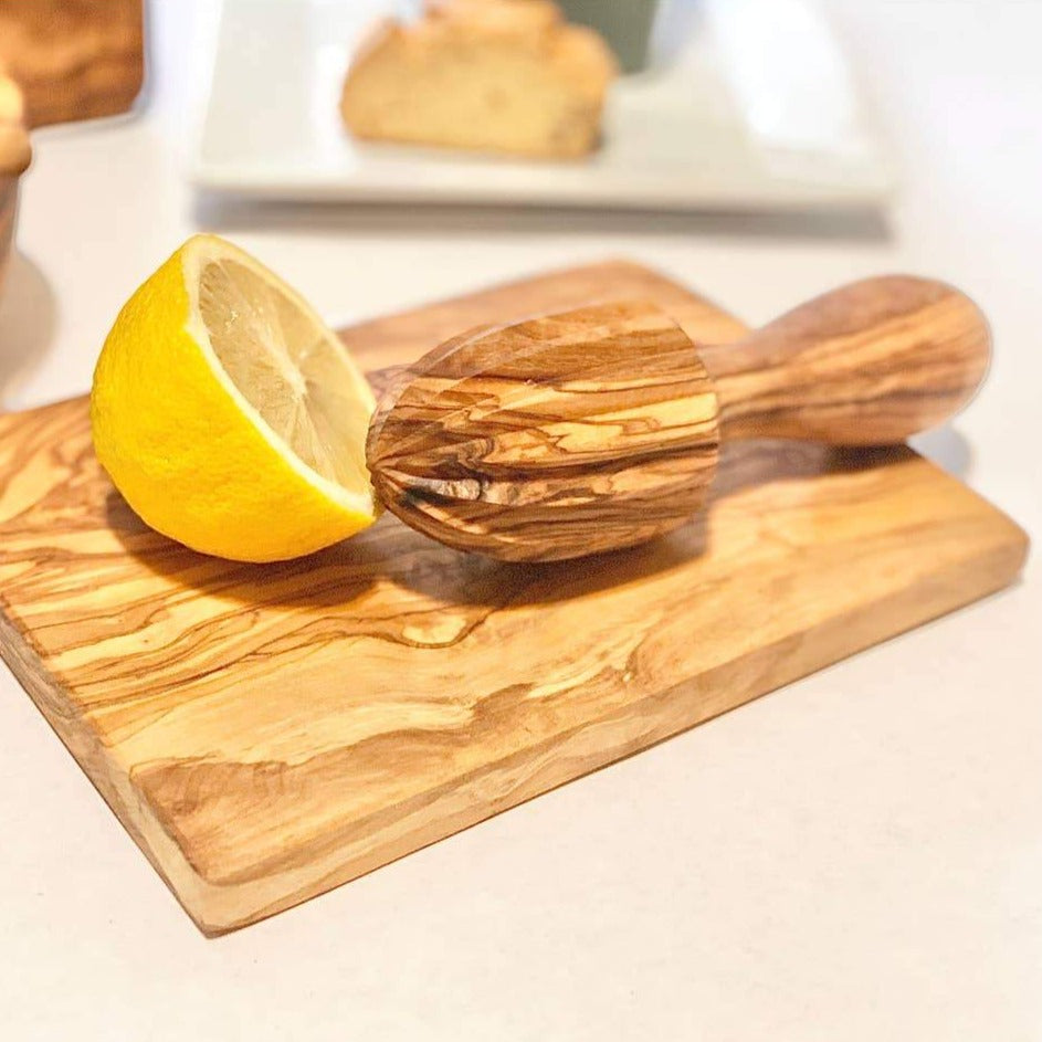 Small Olive Wood Cutting Board