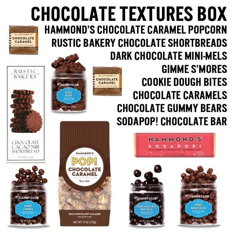 The Chocolate Snacks Box