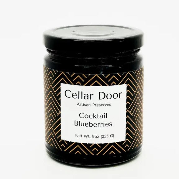 Cocktail Blueberries - Cellar Door Preserves