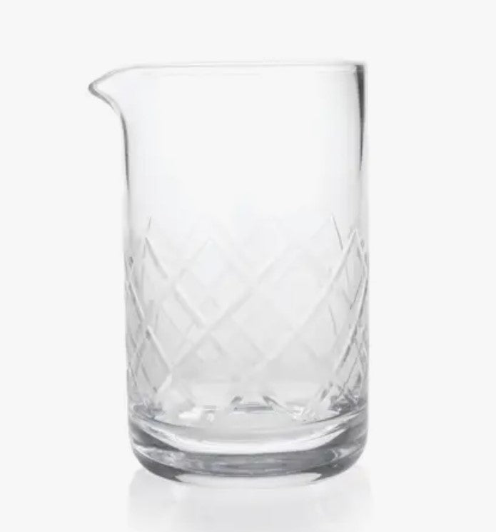 Cocktail Mixing Glass, 17 oz. Lead-Free Crystal
