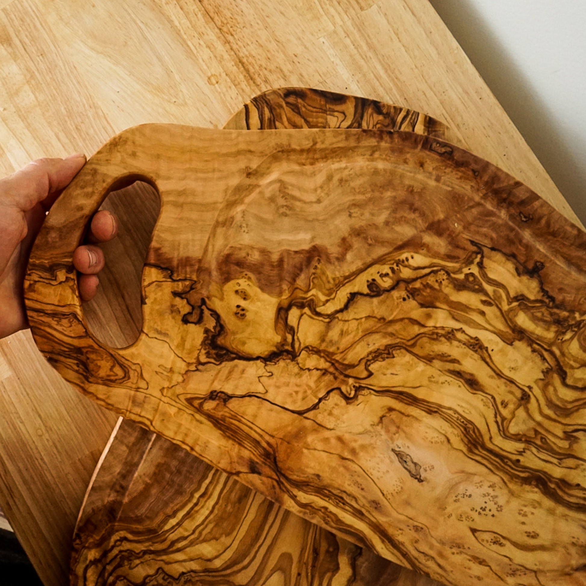 Tunisian Olive Wood Large Carving Board – Shop Our Favorites