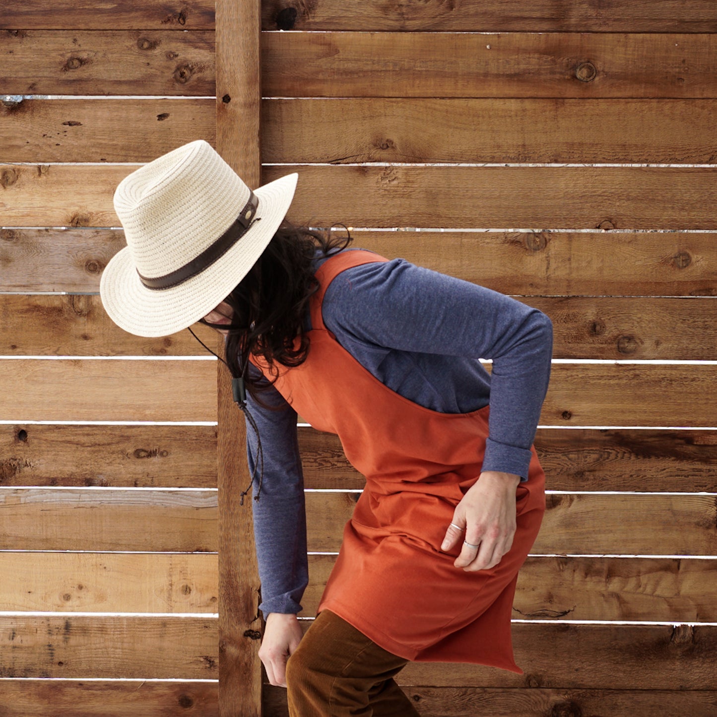 Outback Hat with Leather Band