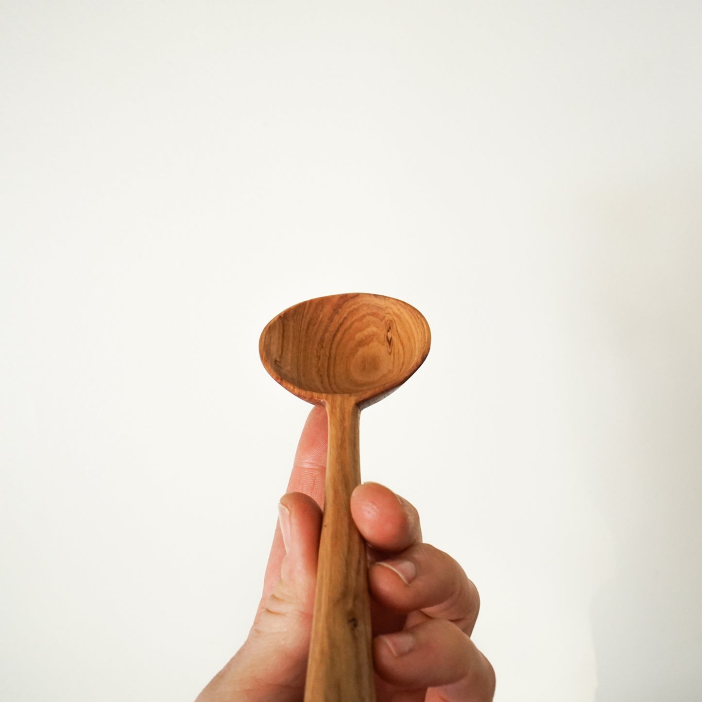 Wild Olive Wood Small Serving Scoop