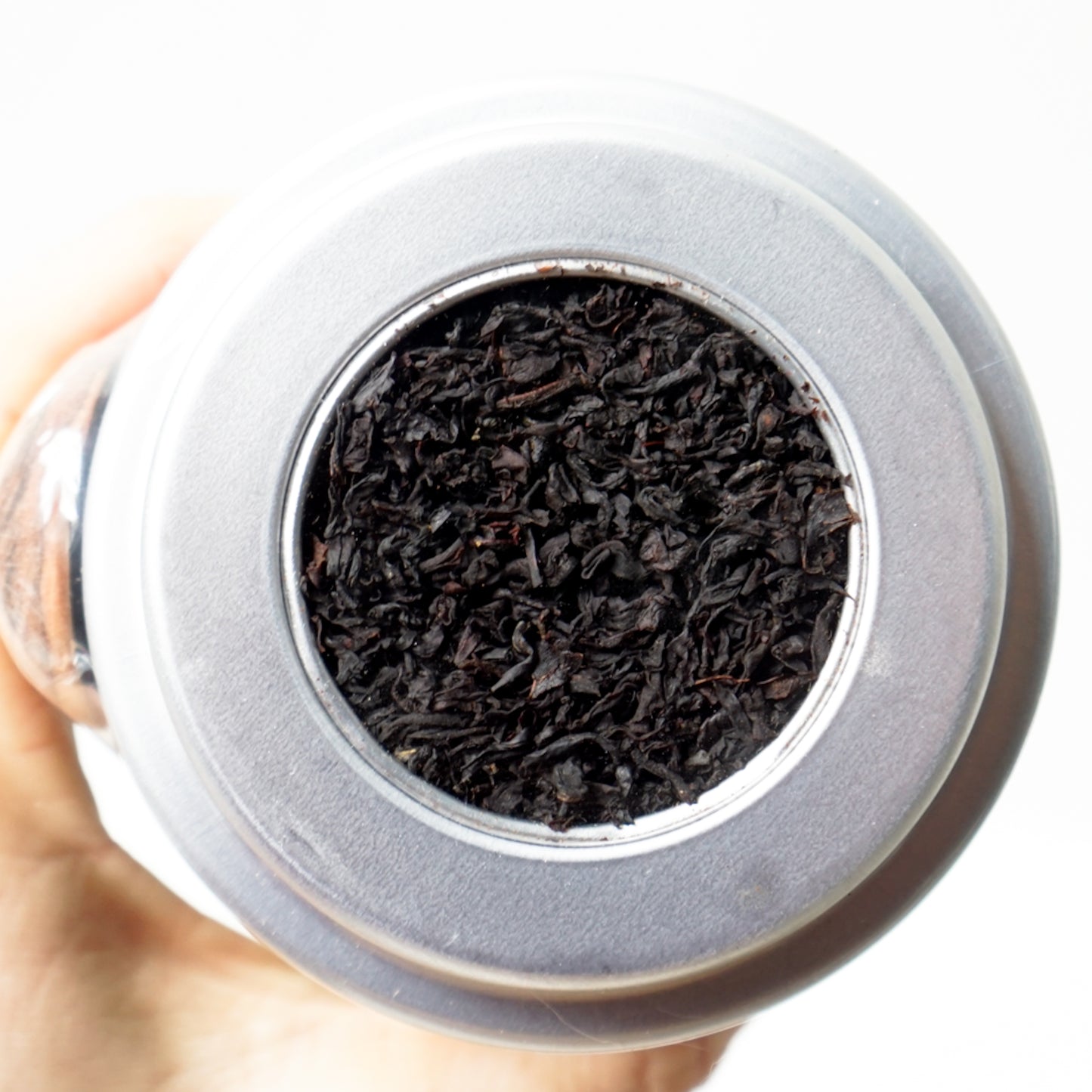 JusTea Kenyan Earl Grey Loose Leaf Tea