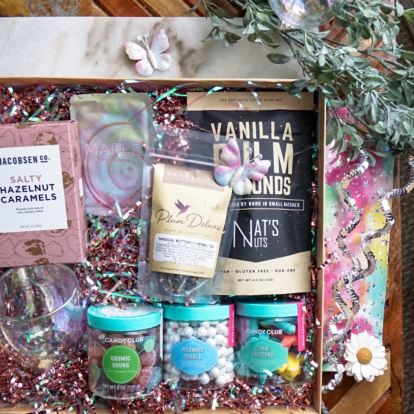 The Unicorn Butterfly Box