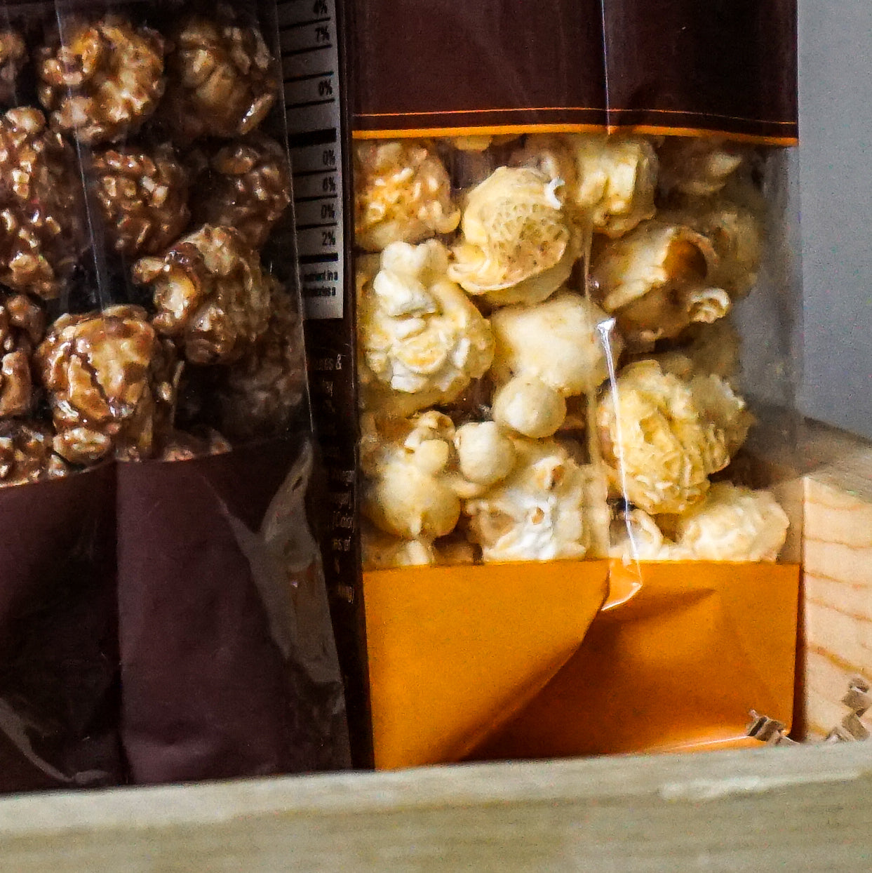 Sriracha Cheddar Popcorn Hammond's