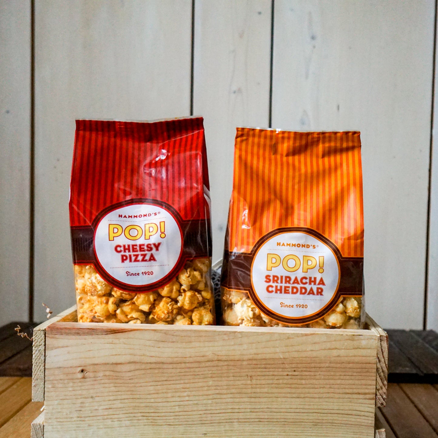 Hammond's Popcorn Party Pack