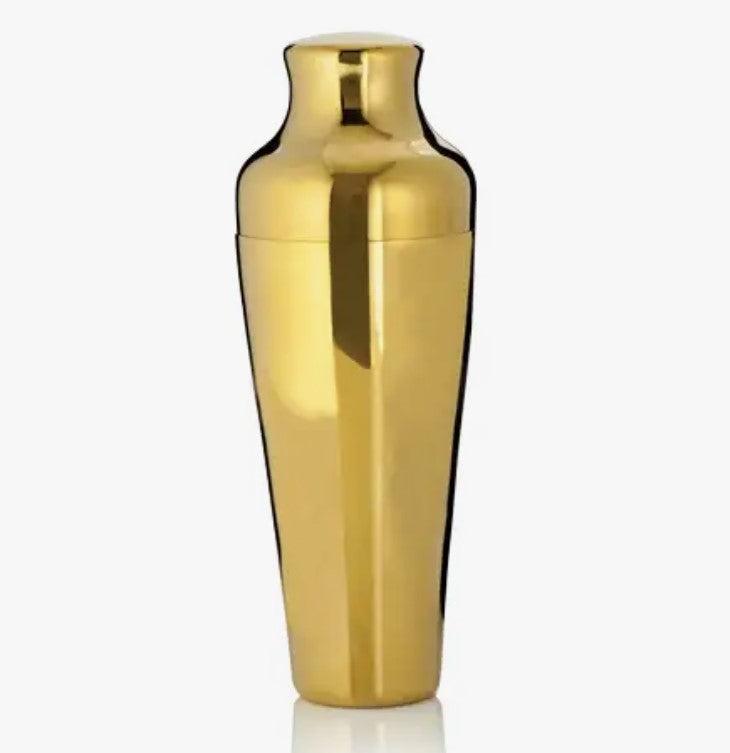 Gold Professional Cocktail Shaker