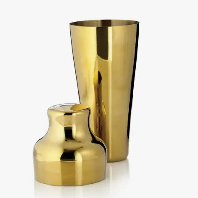 Gold Professional Cocktail Shaker