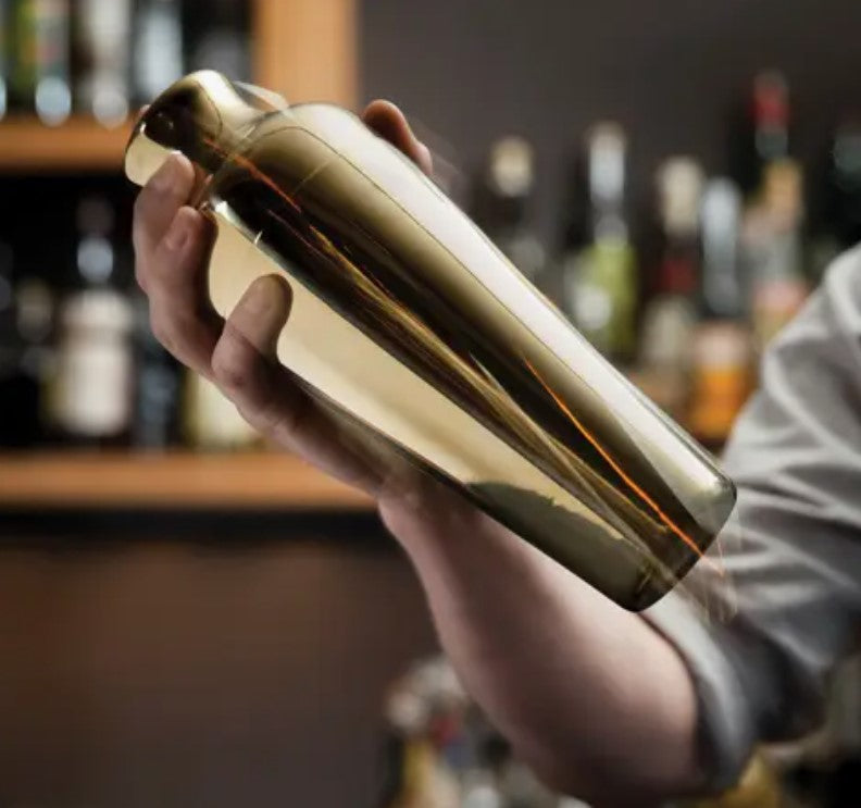 Gold Professional Cocktail Shaker