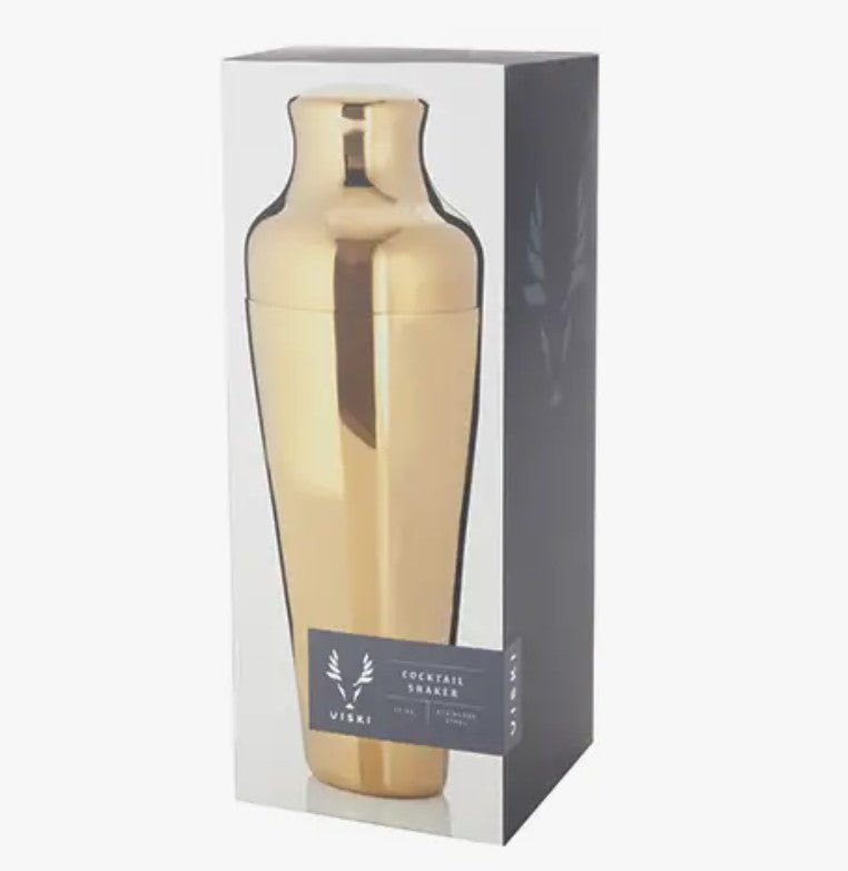 Gold Professional Cocktail Shaker