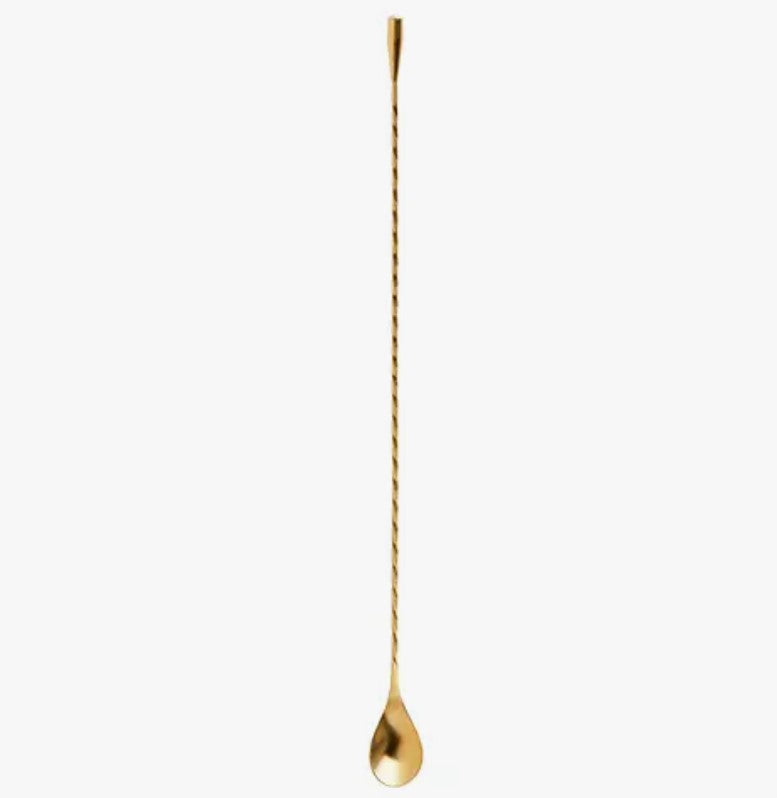 Gold Bar Stirring Spoon