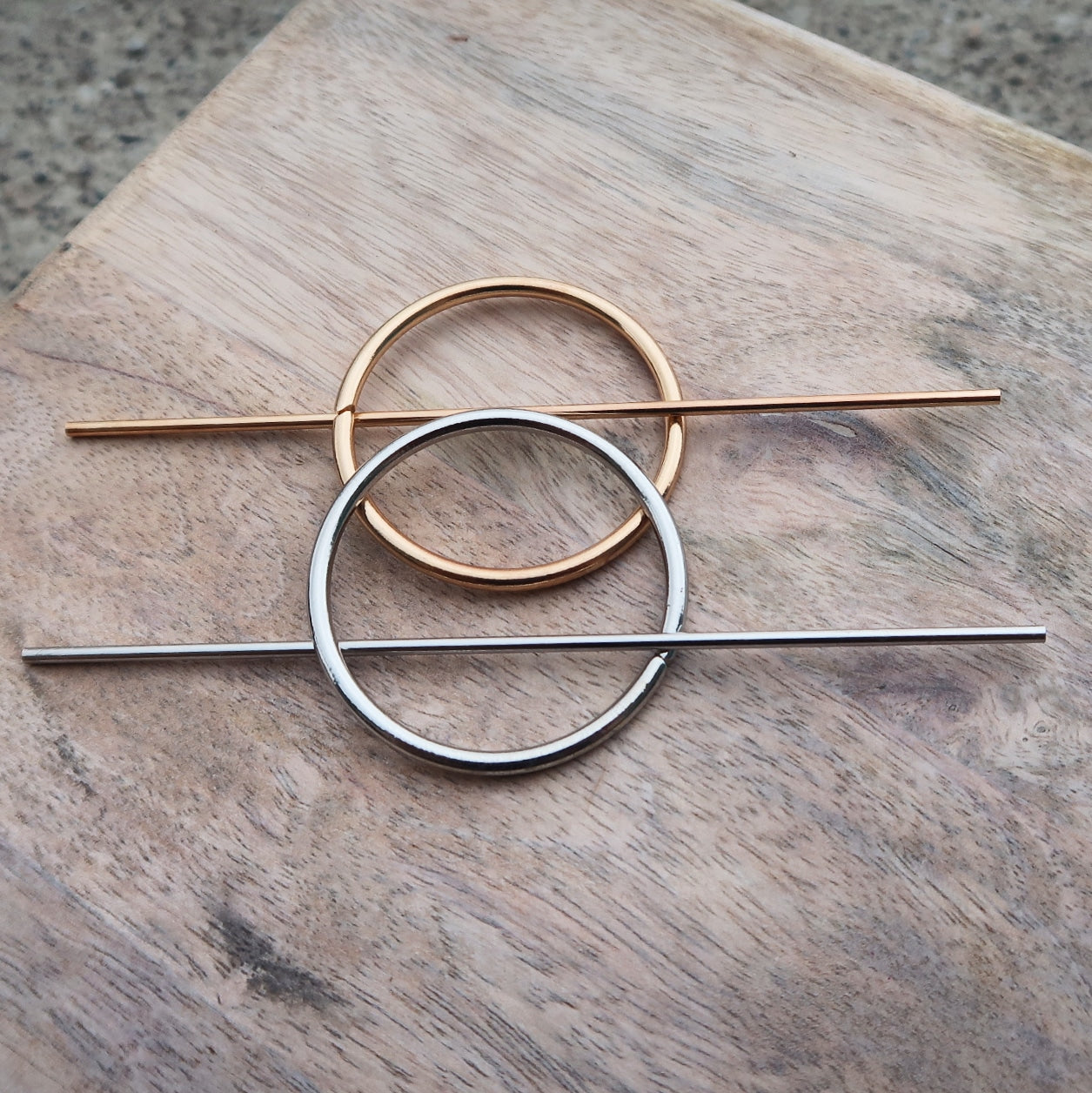 Circle Hair Pin with Stick – Shop Our Favorites