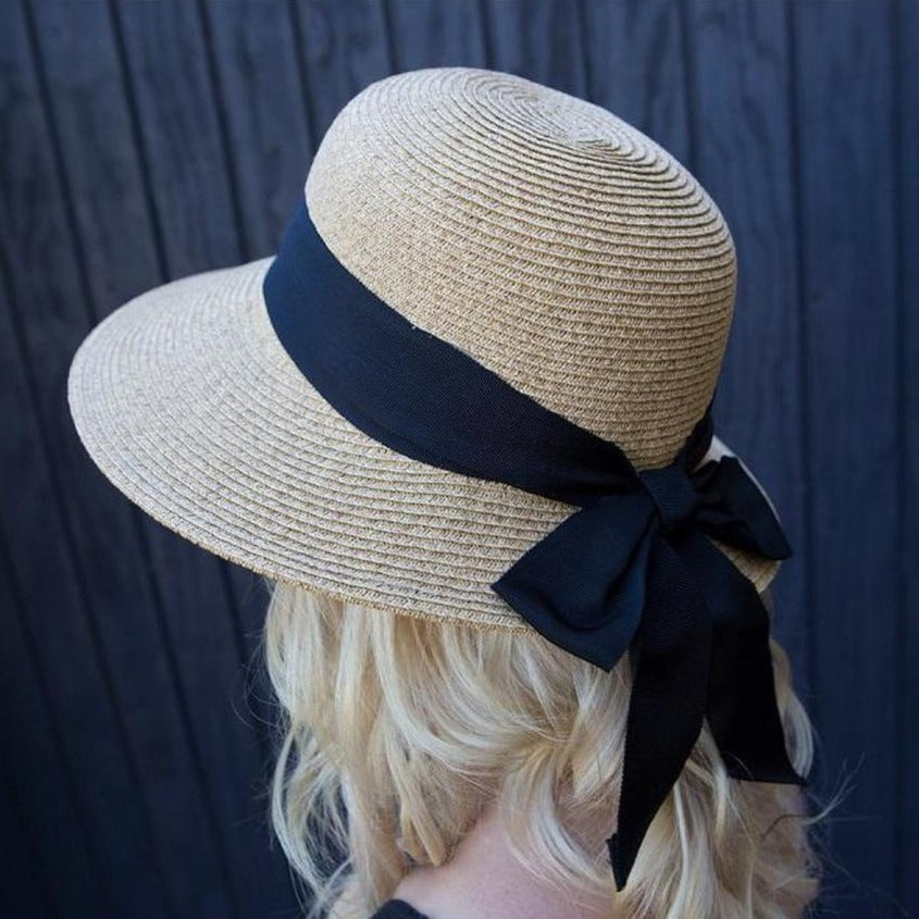 Riviera Paper Braid Garden Hat