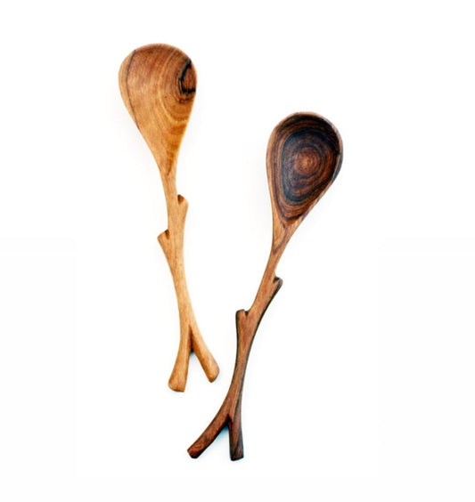 Branch Handle Small Wood Spoon