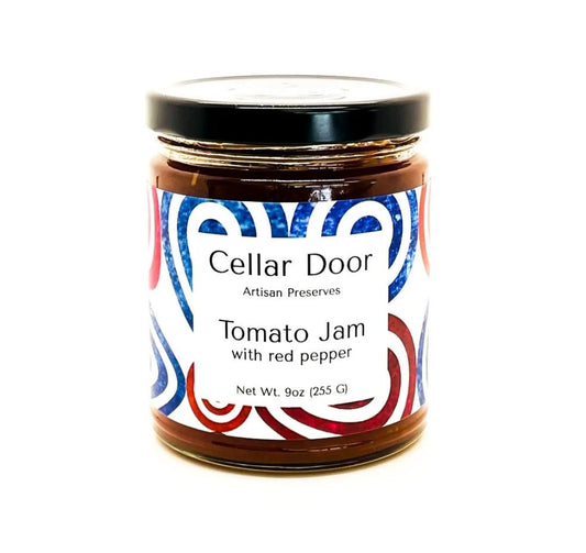 Tomato Jam with Red Pepper - Cellar Door Preserves