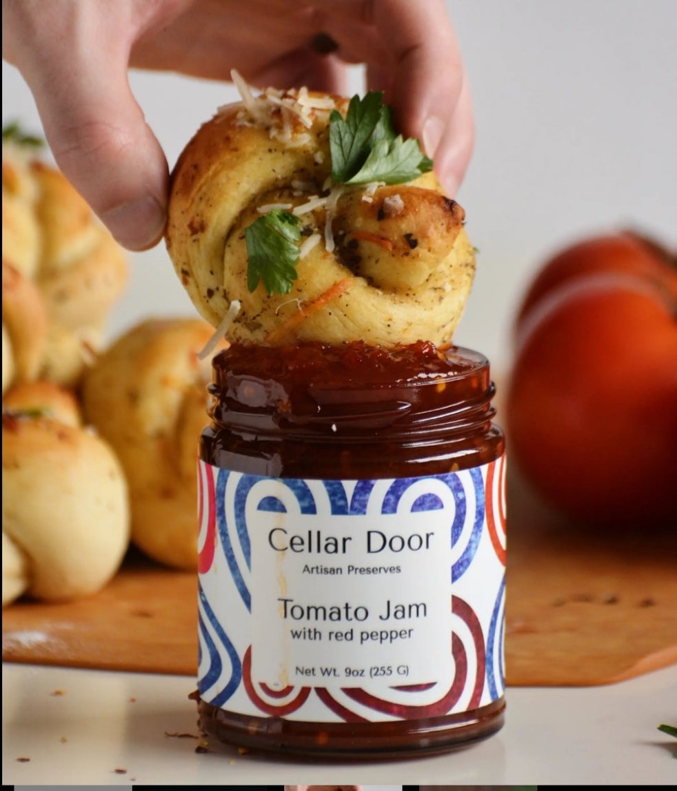 Tomato Jam with Red Pepper - Cellar Door Preserves