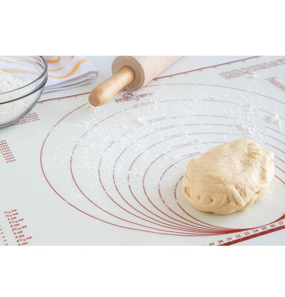 Silicone Pastry Rolling and Baking Mat