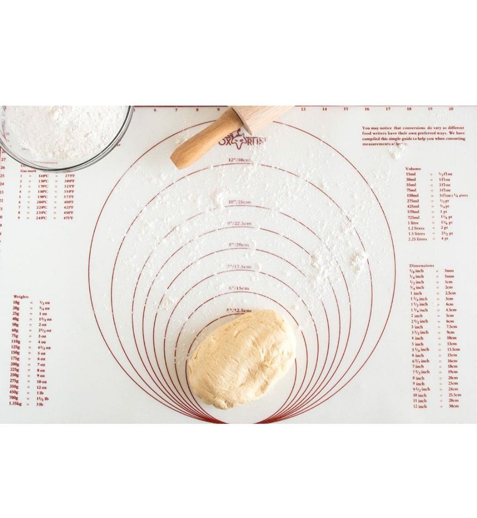 Silicone Pastry Rolling and Baking Mat