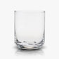 Rounded Bottom Crystal Whiskey Glasses. Set of 2