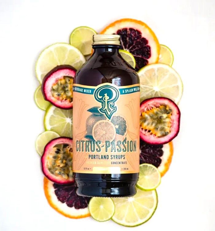 Citrus Passion Fruit Syrup