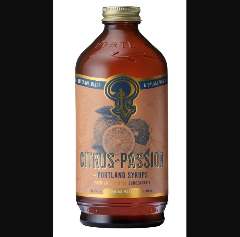 Citrus Passion Fruit Syrup