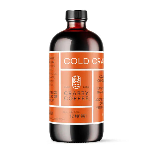 Crabby Cold Brew Concentrate 16oz.