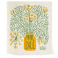Cooking Herbs Dish Towel + Dishcloth Set, Dill