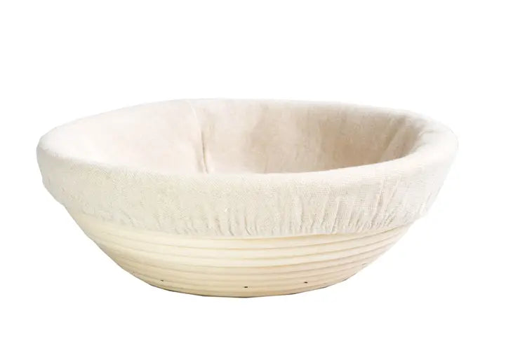10" Banneton Bread Proofing Basket with Liner