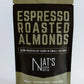 Espresso Roasted Almonds