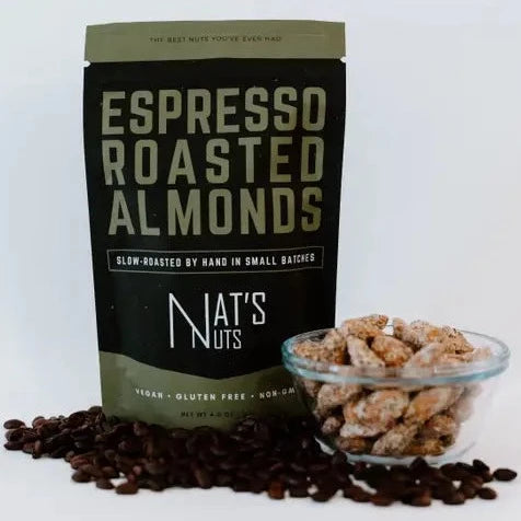 Espresso Roasted Almonds