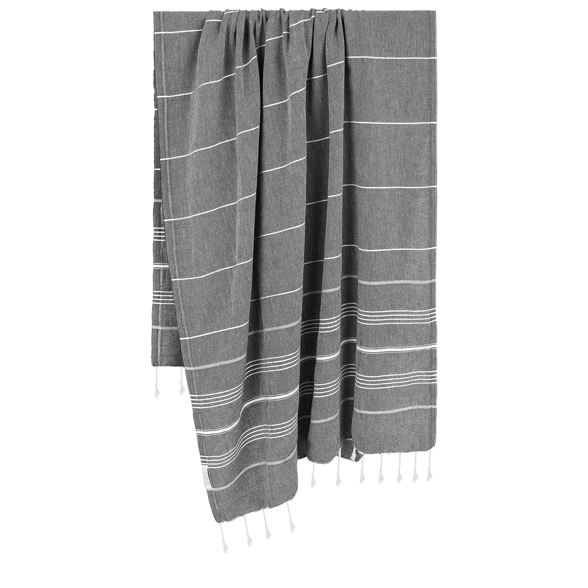 Lightweight Turkish Cotton Stripe Towel
