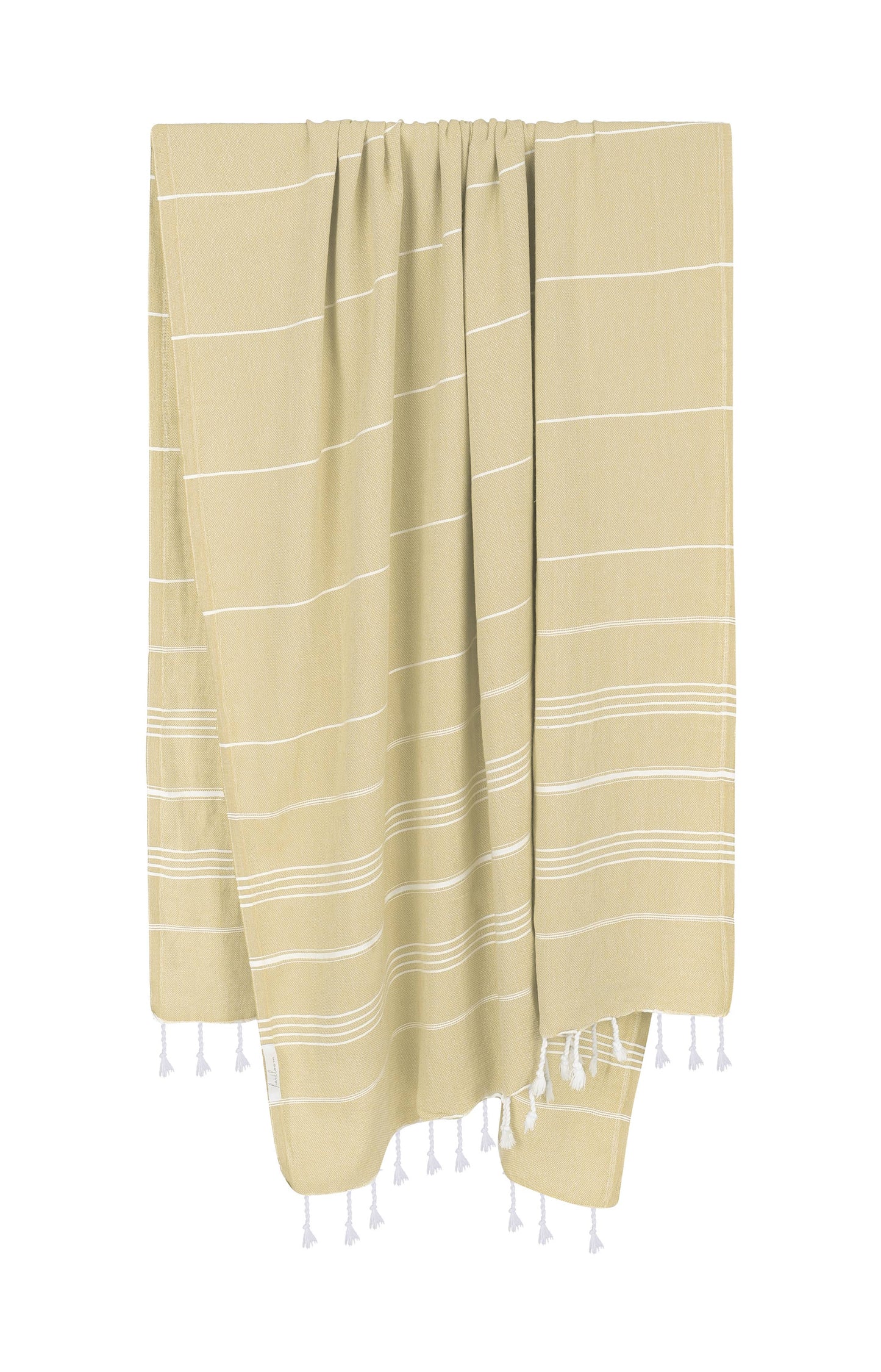 Lightweight Turkish Cotton Stripe Towel