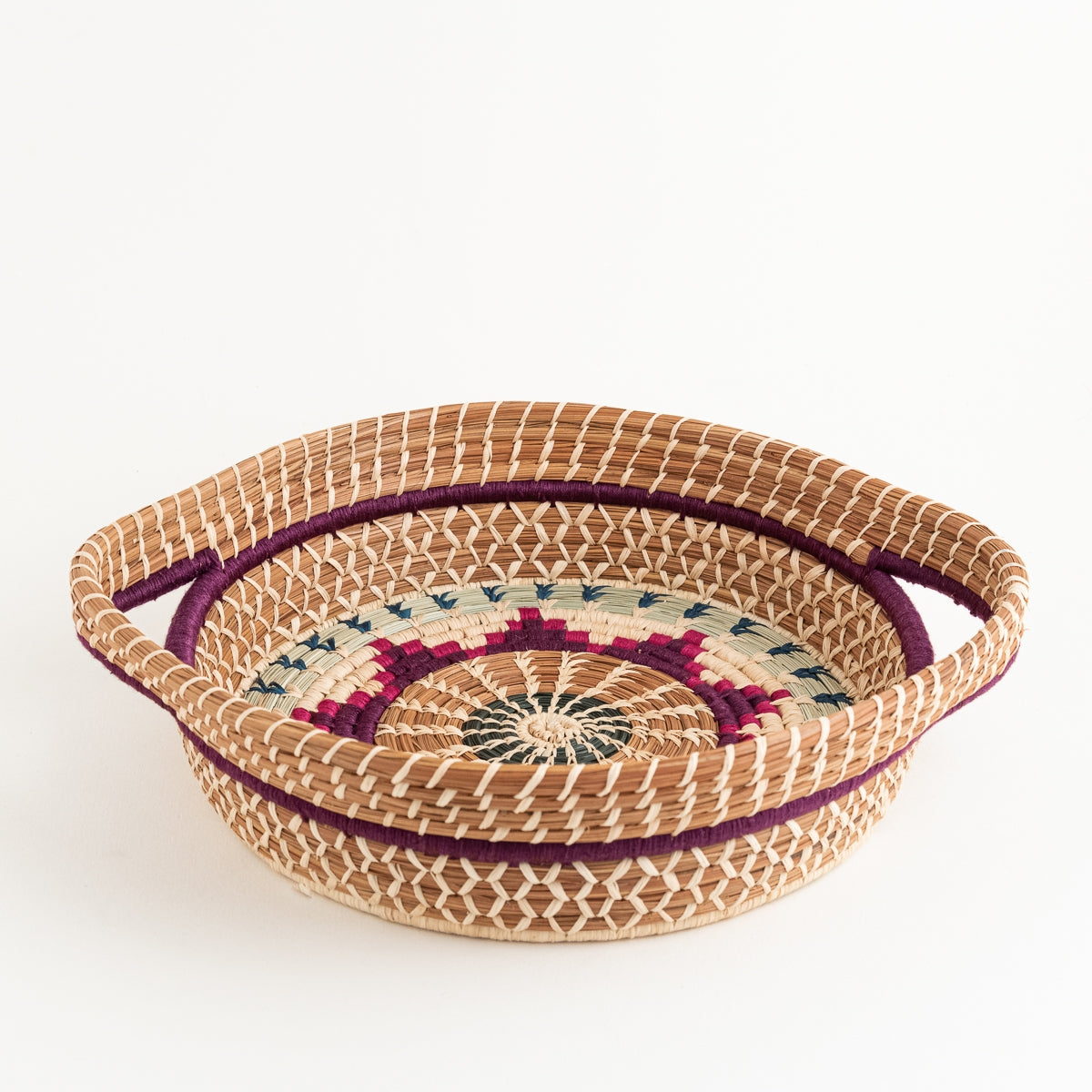 Mayan Basket - Purple Star