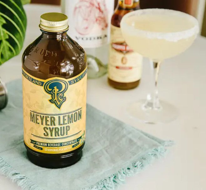 Meyer Lemon Simple Syrup