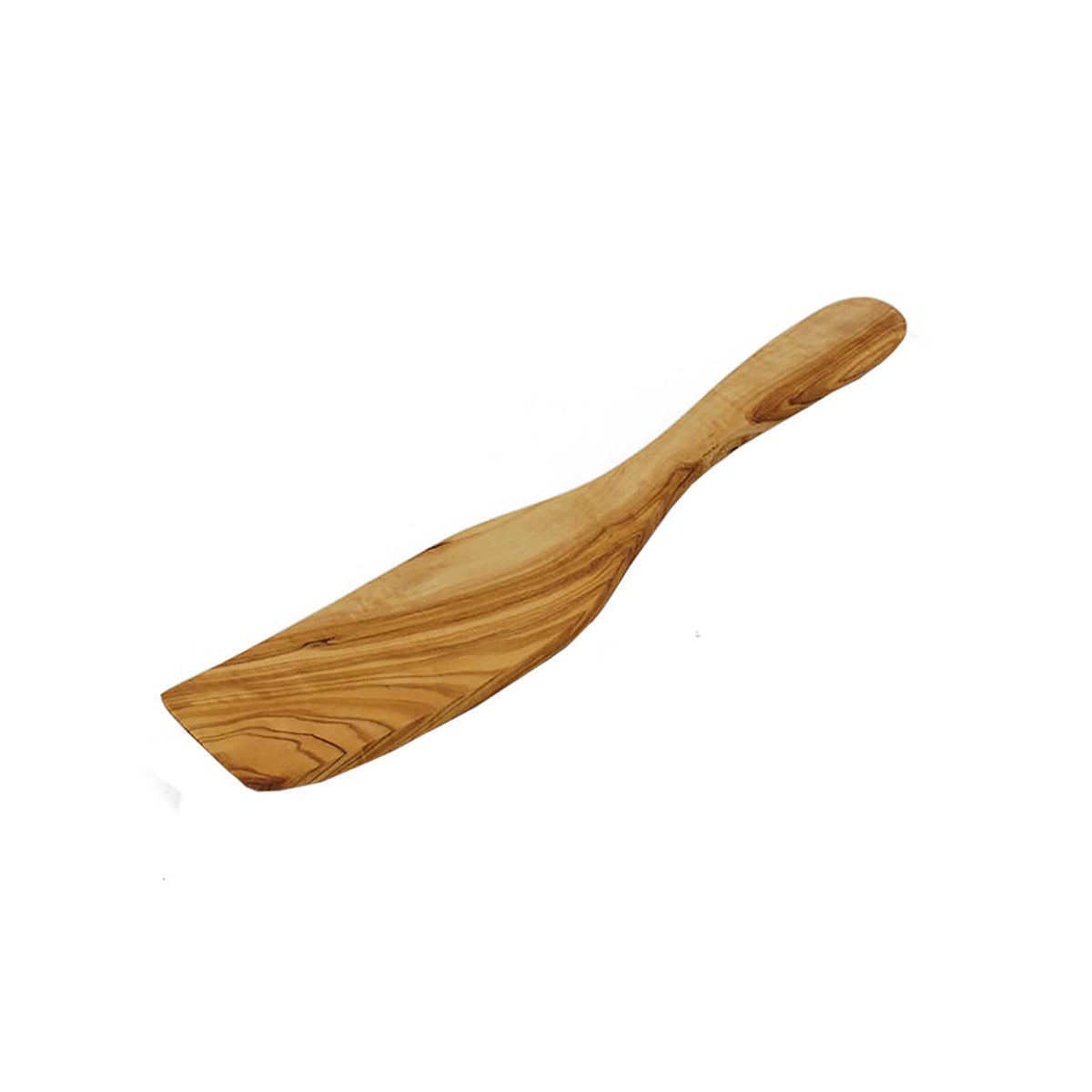 Olive Wood Pastry Server