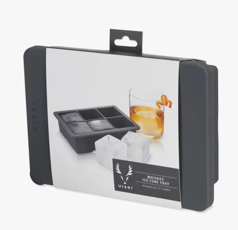 Large Square Ice Cube Tray with Lid