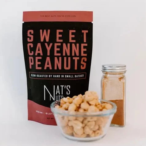 Sweet Cinnamon Cayenne Peanuts