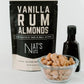 Vanilla Rum Almonds