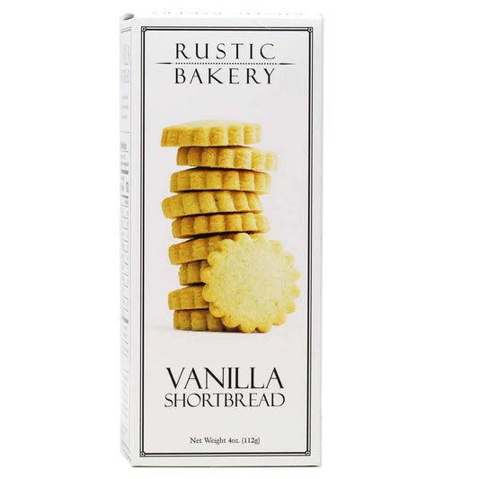 Rustic Bakery Vanilla Bean Shortbread Cookies